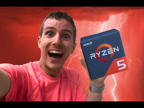 Ryzen 5 Review - AMD Fans REJOICE! - UCXuqSBlHAE6Xw-yeJA0Tunw