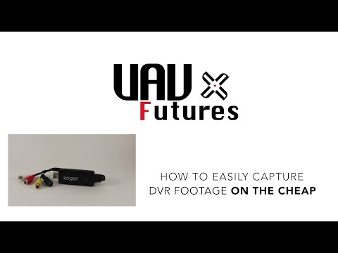 How to Capture your quadcopter's FPV feed easily for less than $20 - UC3ioIOr3tH6Yz8qzr418R-g