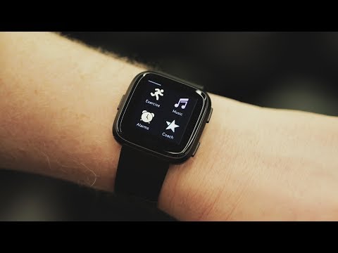 Fitbit Versa Review - UCCjyq_K1Xwfg8Lndy7lKMpA