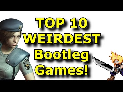 TOP 10 Weirdest Bootleg Games! - UCiHFS5txB0O7jckRk-oK8XQ