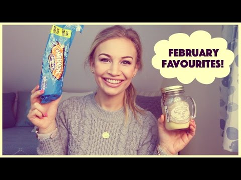 February Favourites 2016! | Anna Saccone - UCzdEQyIy-uCVXcjwfq8SbKw