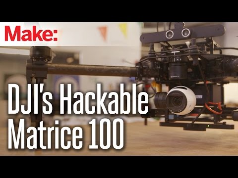 DJI's Hackable Quadcopter, the Matrice 100 - UChtY6O8Ahw2cz05PS2GhUbg