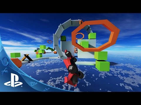 Jet Car Stunts Launch Trailer | PS3, PS Vita - UC-2Y8dQb0S6DtpxNgAKoJKA