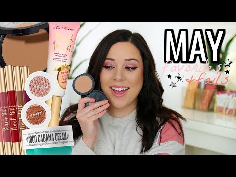 MAY BEAUTY FAVORITES AND A FEW FAILS 2019! - UCydYMBWbpGgt0RIfNVXGxCA