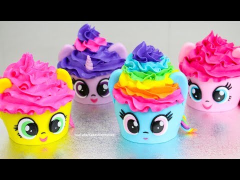 MY LITTLE PONY Cupcakes/Mini Cakes - How To by Cakes StepbyStep - UCjA7GKp_yxbtw896DCpLHmQ