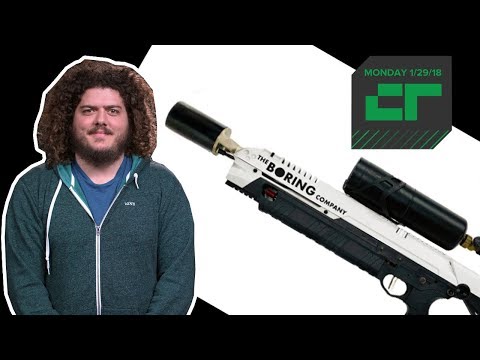 Elon Musk's flamethrowers bring in $5 million so far  | Crunch Report - UCCjyq_K1Xwfg8Lndy7lKMpA