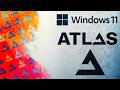    Windows 11 24H2    AtlasOS        