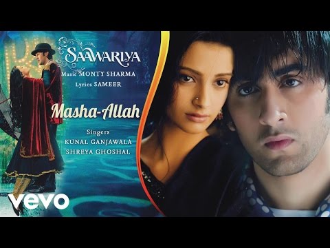 Masha-Allah - Official Audio Song | Saawariya | Shreya Ghoshal | Ranbir Kapoor - UC3MLnJtqc_phABBriLRhtgQ