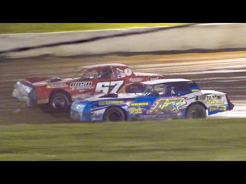 RUSH Stock Car Feature | Eriez Speedway | 9-20-24 - dirt track racing video image