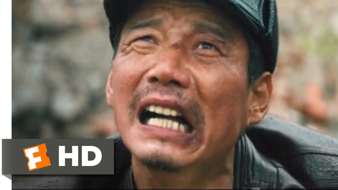 Dead Pigs (2018) – Slapping Himself Scene (7/8) | Movieclips