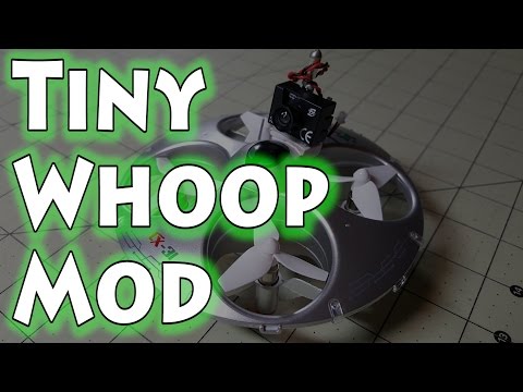 Cheerson CX-31 Tiny Whoop Mod - UCnJyFn_66GMfAbz1AW9MqbQ