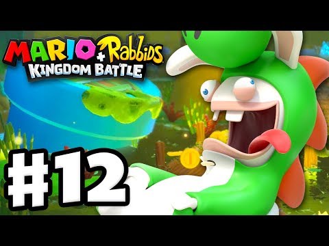 Mario + Rabbids Kingdom Battle - Gameplay Walkthrough Part 12 - Rabbid Yoshi! - UCzNhowpzT4AwyIW7Unk_B5Q