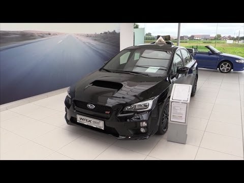 Subaru WRX STI 2016 Start Up, In Depth Review Interior Exterior - UCSPb2Eg3oQrYnUvlrXC9gHg