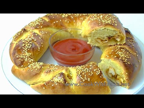 CHICKEN MANCHURIAN BREAD *COOK WITH FAIZA* - UCR9WXUxcp0bR9OWi5ersIHw