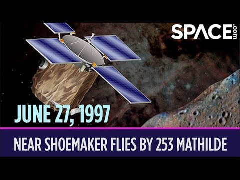 OTD in Space – June 27: NEAR Shoemaker Flies by 253 Mathilde - UCVTomc35agH1SM6kCKzwW_g