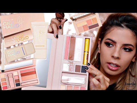 MAYBELLINE X GIGI HADID DRUGSTORE COLLECTION | HIT OR MISS?? - UCKMugoa0uHpjUuq14yOpagw