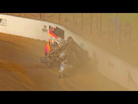 Oceanview Speedway - Opening Night Stockcars - 19/10/24 - dirt track racing video image