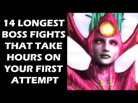 14 Longest Boss Fights That Take Hours On Your First Attempt - UCXa_bzvv7Oo1glaW9FldDhQ