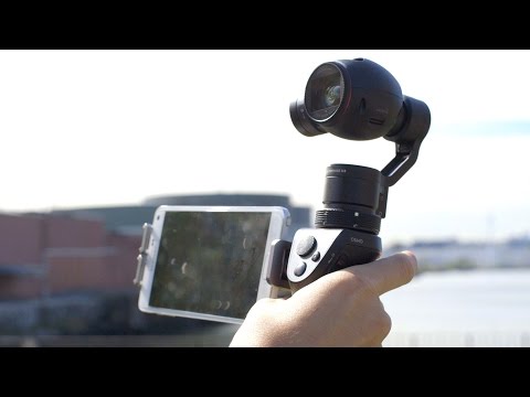 Hands on with the DJI Osmo: the ultimate selfie stick - UCddiUEpeqJcYeBxX1IVBKvQ