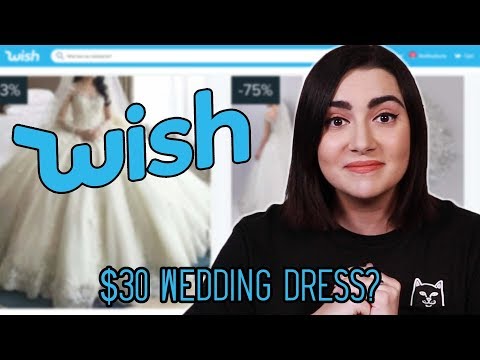 I Tried Wedding Dresses From Wish - UCbAwSkqJ1W_Eg7wr3cp5BUA