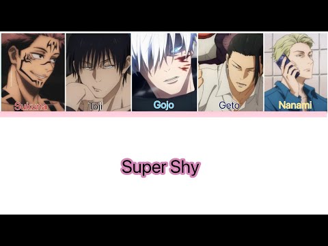 [AI COVER] Super Shy (NewJeans) - Jujutsu Kaisen (Sukuna, Toji, Gojo, Geto, Nanami)