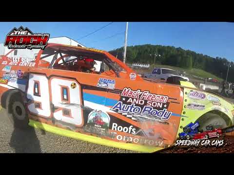 #99 Joey Funk Daddy - Super Stock - 5-19-24 Rockcastle Speedway - In-Car Camera - dirt track racing video image