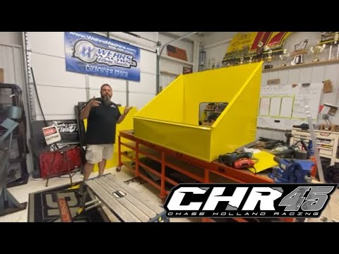 Unveiling Our Latest Projects: Hen House Construction And Race Car Repairs! - dirt track racing video image