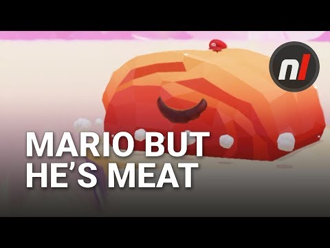 Luncheon Kingdom Boss - It’s Mario but He’s a Big Slab of Meat | Super Mario Odyssey - UCl7ZXbZUCWI2Hz--OrO4bsA