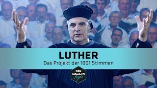 Luther - Das Projekt der 1001 Stimmen | NEO MAGAZIN ROYALE mit Jan Böhmermann