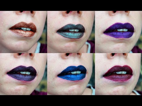 METALLIC MATTE LIPPIES- FIRST IMPRESSION FRIDAY - UCGwPbAQdGA3_88WBuGtg9tw