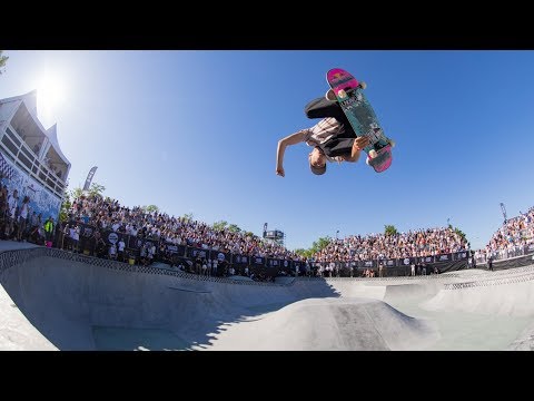 Malmö Local Karl Berglind Stomps 3rd Place Run - 86.49 | Vans Park Series 2017: Malmö - UCblfuW_4rakIf2h6aqANefA