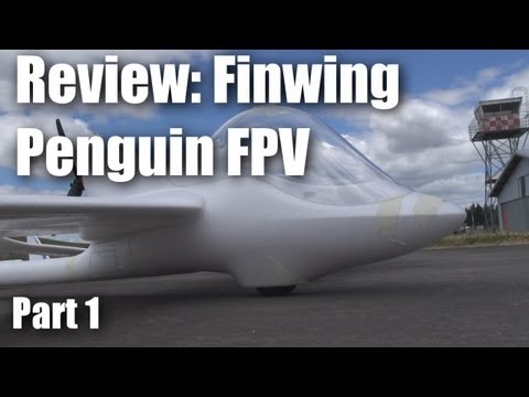 Review: FinWing Penguin FPV (part 1) - UCahqHsTaADV8MMmj2D5i1Vw
