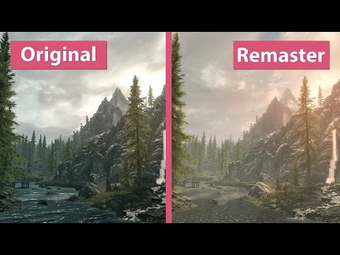 Skyrim – PC Original vs. Special Edition Remaster Graphics Comparison - UCy1-UfHBaFlQHDLNU9lYiyQ