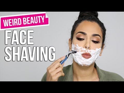 Why Shaving Your Face is Awesome! | حلاقة الوجه مفيدة للنساء؟ - UCRSvEADlY-caz3sfDNwvR1A