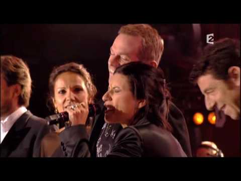 VA   Laura Pausini   We Are the World  Hommage a Luciano Pavarotti Paris 13 09 08