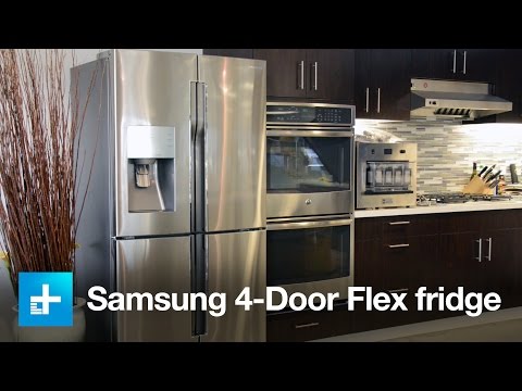 Samsung's RF23J9011SR Four Door Flex Refrigerator - Hands on - UC8wXC0ZCfGt3HaVLy_fdTQw