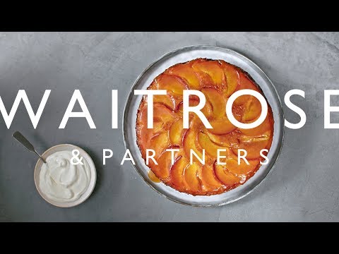 Peach Upside-down Cake | Waitrose & Partners