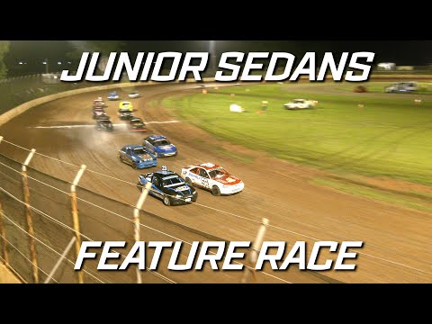 Junior Sedans: New Stars - A-Main - Kingaroy Speedway - 19.03.2022 - dirt track racing video image