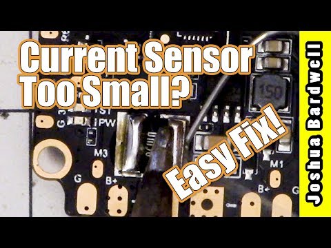 How To Fix "Current Sensor Too Small" on Kakute F4 (and others!) - UCX3eufnI7A2I7IkKHZn8KSQ