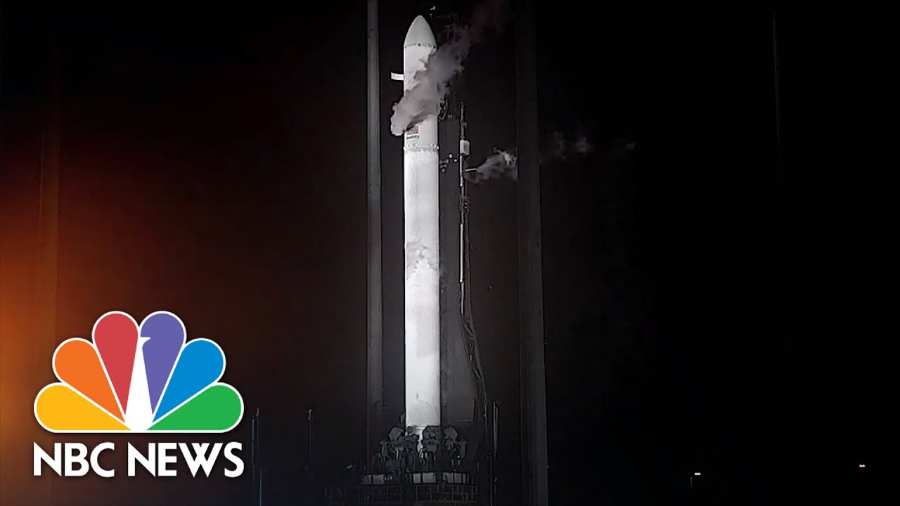 Relativity Space launches world’s first 3D-printed rocket, fails to reach orbit
