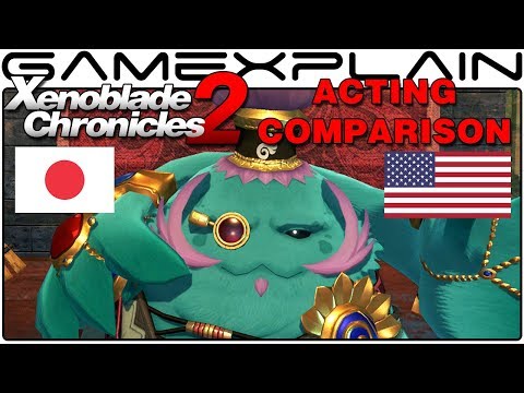 Xenoblade Chronicles 2: English VS Japanese Voice Acting Comparison - UCfAPTv1LgeEWevG8X_6PUOQ