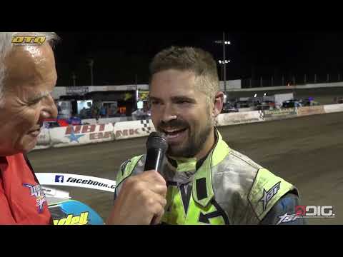 Lebanon Valley Speedway | Modified Feature Highlights | 7/13/24 - dirt track racing video image