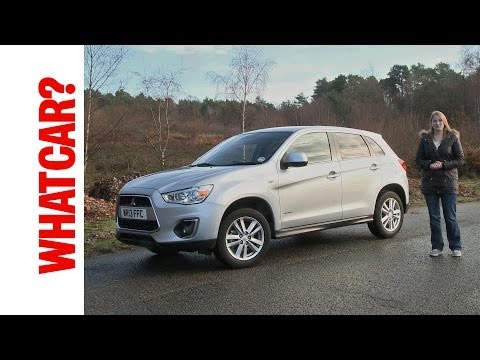 Mitsubishi ASX 2014 video review - What Car? - UC-GJbheknHZhSM7-Jgn63jg