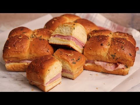 Ham & Cheese Sliders - UCNbngWUqL2eqRw12yAwcICg