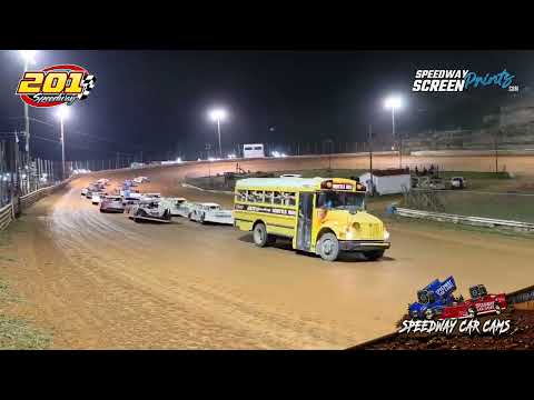 #4F Steve Lemaster - Crate Late Model -  201 Speedway 8-16-25 In-Car-Camera - dirt track racing video image