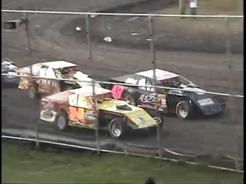 2009 IMCA Super Nationals - Wednesday Racing - Boone Iowa - dirt track racing video image