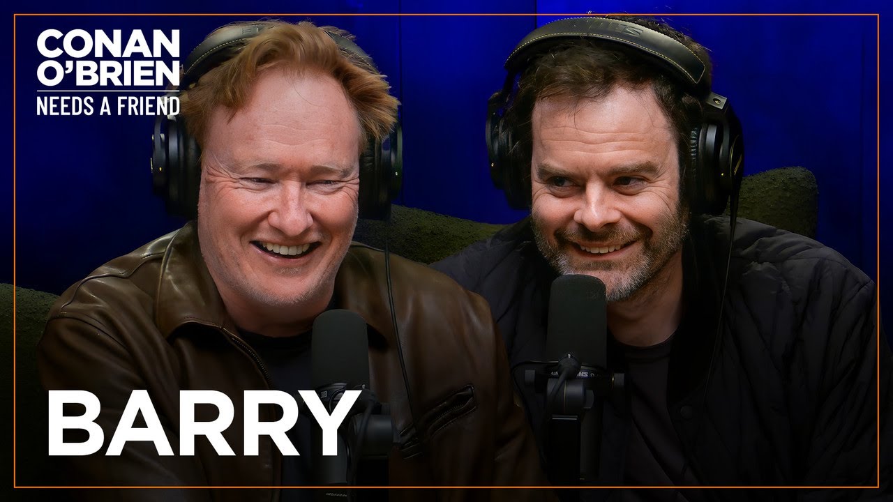 Larry David Told Bill Hader How He Wanted “Barry” To End | Conan O’Brien Needs A Friend