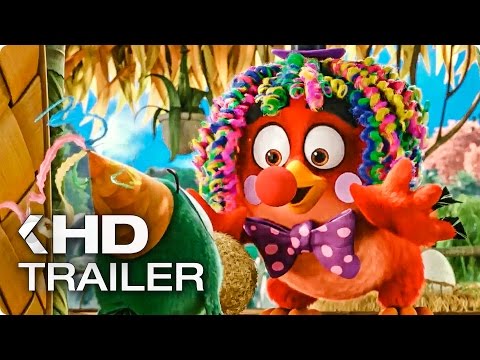 Angry Birds Movie ALL Trailer & Clips (2016) - UCLRlryMfL8ffxzrtqv0_k_w