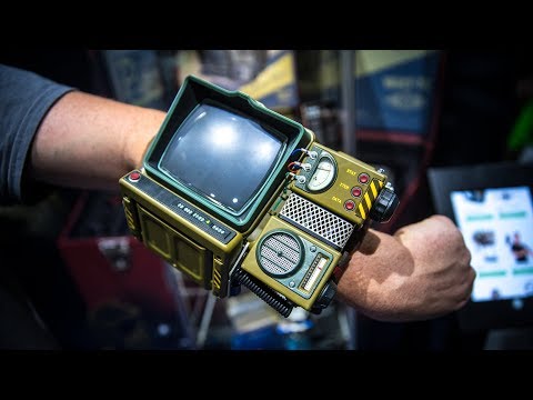 Hands-On with Fallout 76's Pip-Boy Kit! - UCiDJtJKMICpb9B1qf7qjEOA