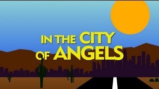 Axer - "City Of Angels" [Alexandra Damiani Original Mix] - Lyrics Video